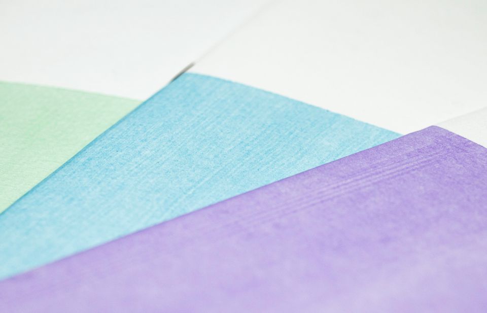 Beautiful Hand Painted Tomoe River Paper Notebooks From Etsy